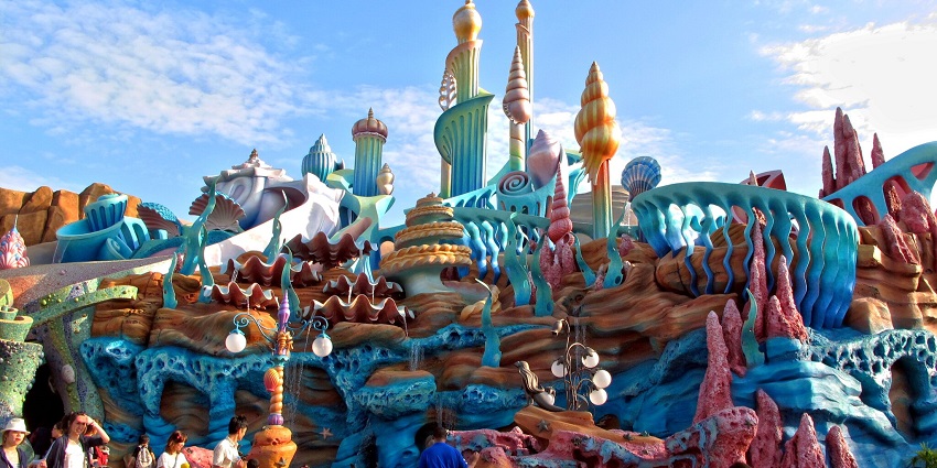 Tokyo DisneySea is a must-visit destination for fans of the best theme parks in the world