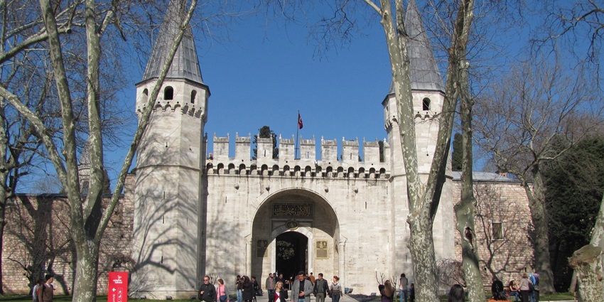 Topkapi Palace and its stunning courtyards and ancient artifacts.