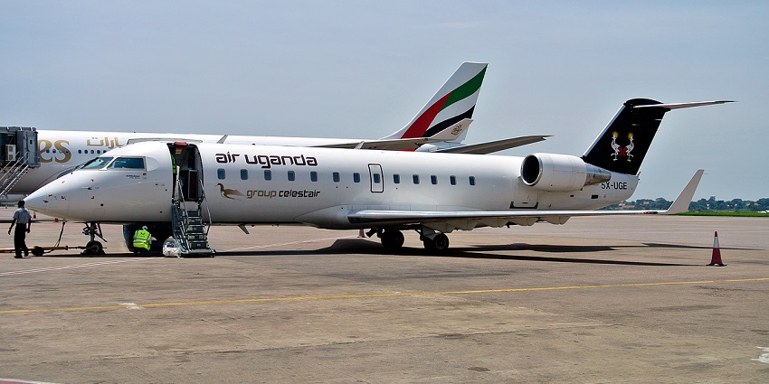 Tororo Airport, one of the airports in Uganda, with several commercial airlines
