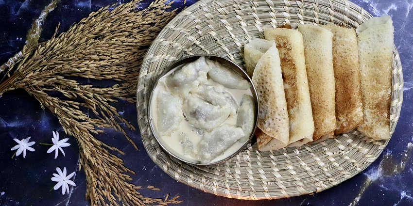 Traditional feasts and rituals make Nabanno a celebration of gratitude.