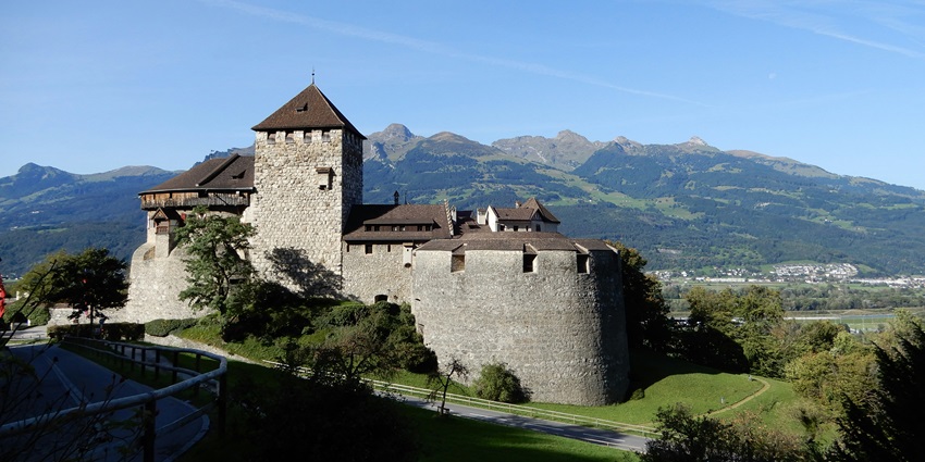 A glimpse of the majestic castle of Treasure Chamber, a popular hotspot of the region.