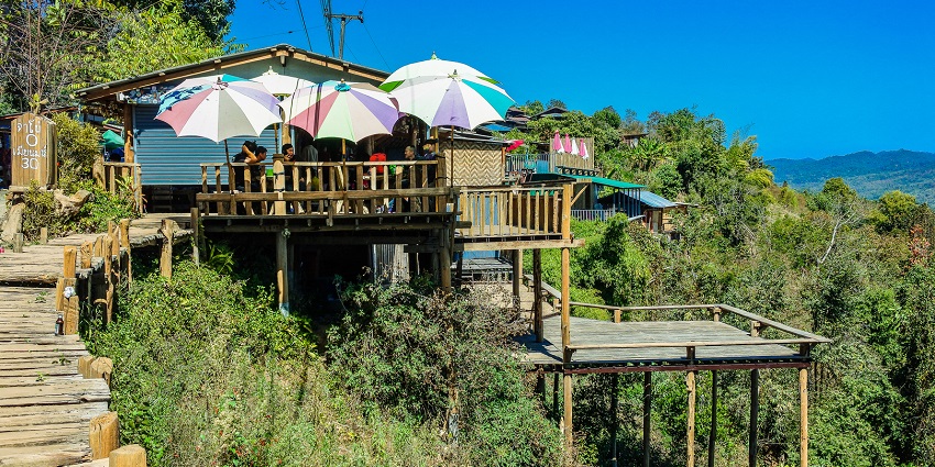 Restaurant serves Mediterranean and Asian flavours with sustainable, healthy fine dining