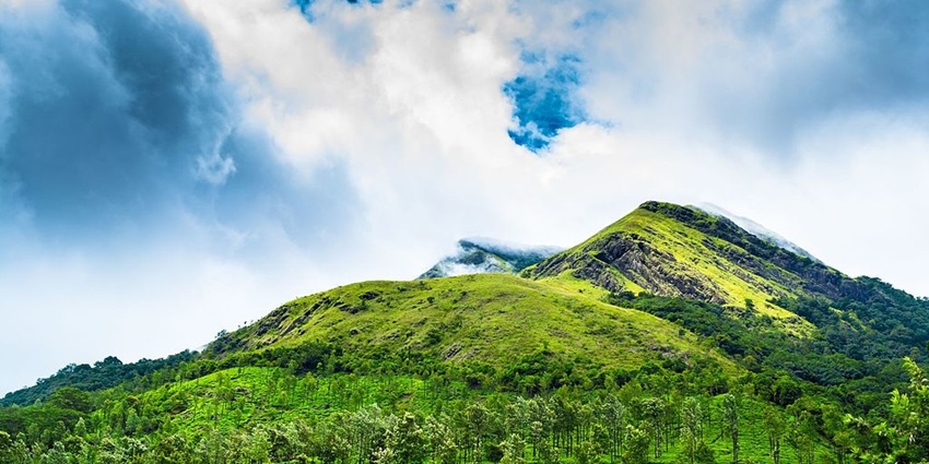 An image of the Chembra Peak in Wayanad starting point from where you can explore.