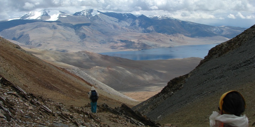 A view of the mountain passes is an adventurous thing to do on Valentine's Day
