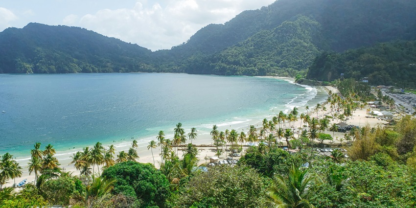 Enjoy the beauty of a lagoon in Trinidad and Tobago, a must-see place to visit.