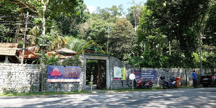 Spice Garden, an amazing place to visit near Monkey beach