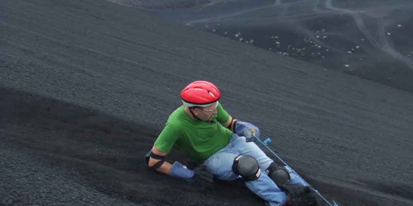 Cerro Negro Volcano Boarding is an exhilarating adventure and one of the top things to do in Nicaragua.