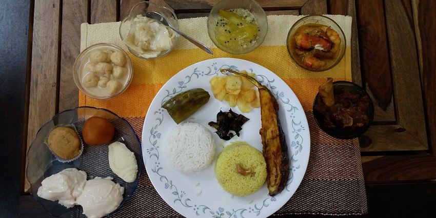 A complete Bengali thali is one of the tastiest things to experience in Cooch Behar