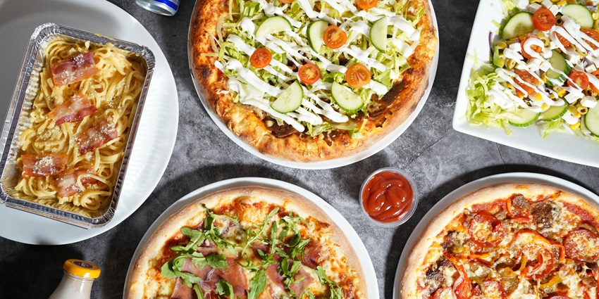 Savour authentic Italian dishes like pasta, pizza, and gelato.