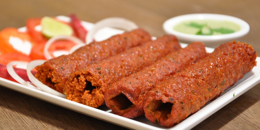 An image of Tunday Kababi is another one of the places to visit in Lucknow for food.