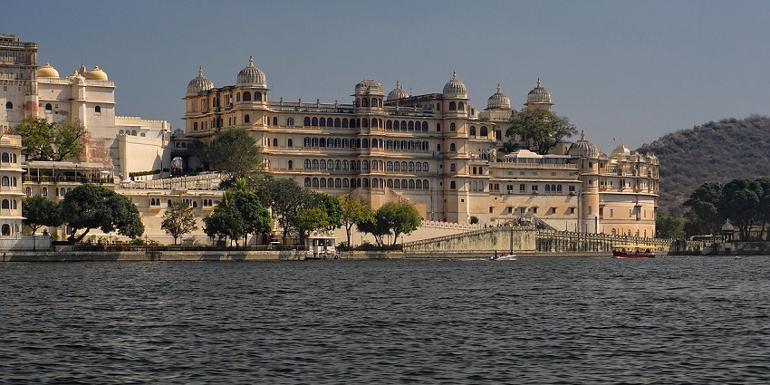 A view of Udaipur, which is one of the most romantic places for Valentine's Day