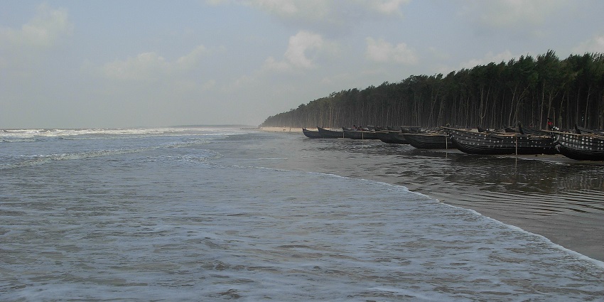 Solitude and sunsets await at this hidden treasure of beaches in West Bengal, India.