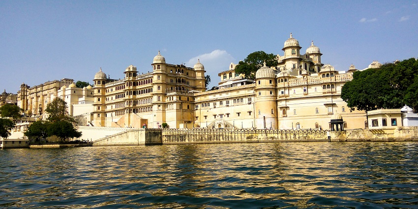 Udaipur City Palace, a romantic gem and one of the best places to visit in November.