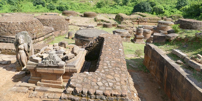 Take a glimpse into ancient art and architecture showcasing an amalgamation of art, culture