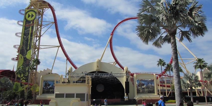 Universal Orlando Resort offers thrilling theme parks with movie-inspired rides, adventures, and immersive experiences.