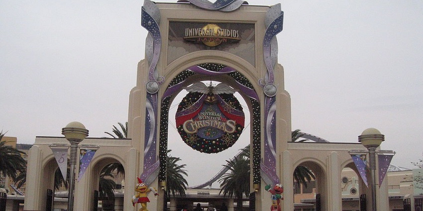 Universal Studios Japan in Osaka is a must-visit among the top theme parks in the world.