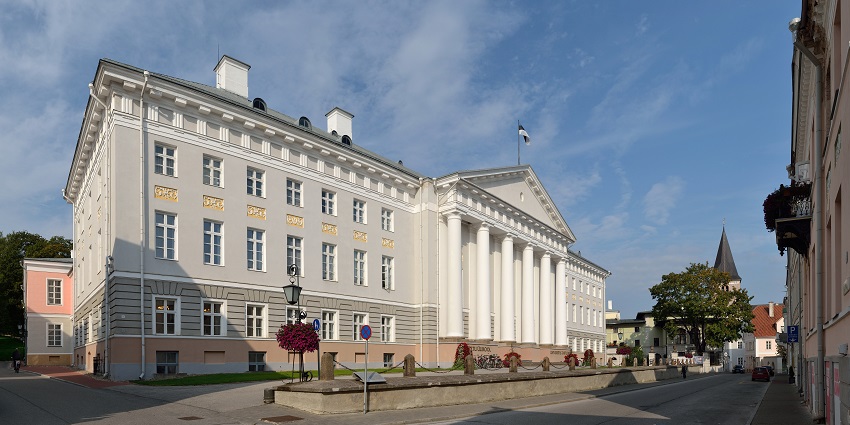 University of Tartu is home to a cartography museum in the country of Estonia in Europe.