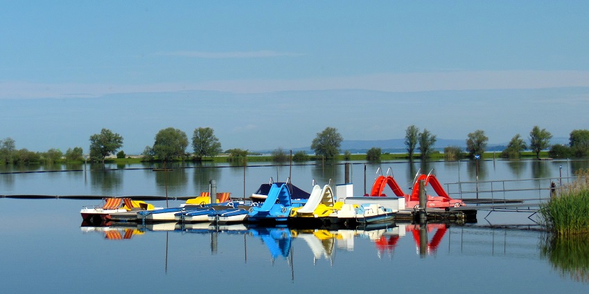 Paddle through scenic waters and discover hidden spots by canoe or kayak