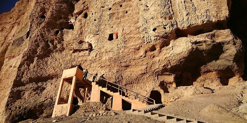 Explore the Upper Mustang caves for an exhilarating cave exploration journey in Nepal