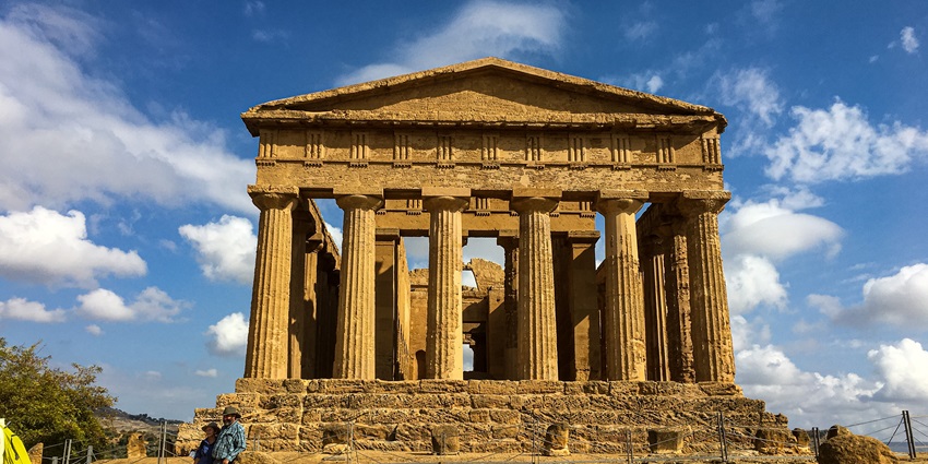 Step back in time among well-preserved ancient Greek temples in Agrigento.