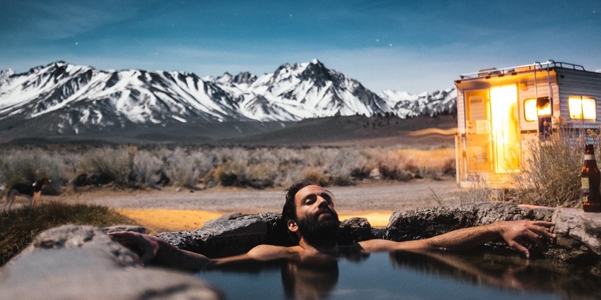 Vashisht Hot Springs in Manali, a tourist attraction near Him Valley Amusement & Cultural Park.