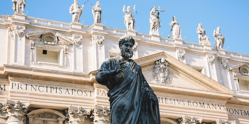 The Rome travel guide includes the independent city-state that houses the Pope and St. Peter's Basilica.