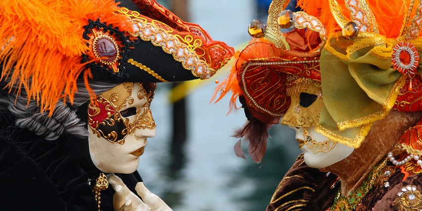 Venice Carnival is among the most popular festivals in Europe where you can visit