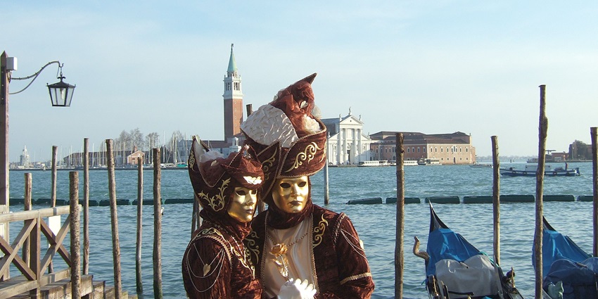 Venice carnival, among notable festivals in February that you can attend with your partner