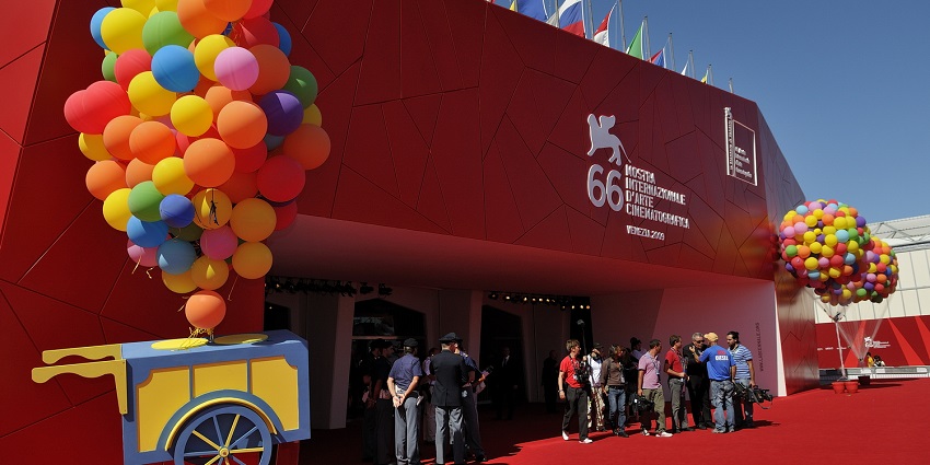 Visit the Venice Film Festival, a film festival in Italy to attend with your loved ones