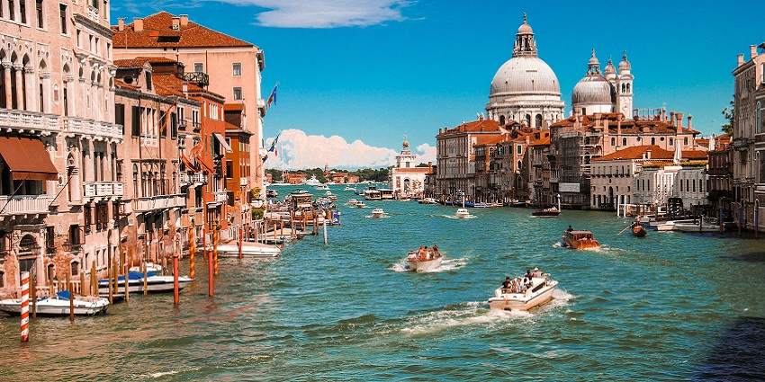 Festivals at Venice Film Festival showcase cinematic art and glamorous premieres.