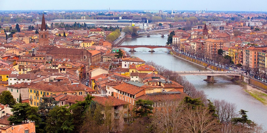 Celebrate Valentine's Day in Europe with a romantic escape to Verona, the city of love!
