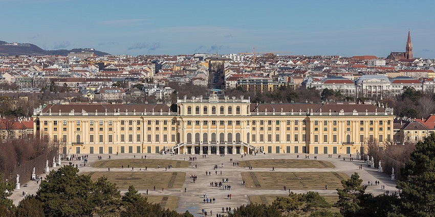 Vienna, Austria, is an elegant city known for palaces, classical music, and rich cultural heritage.