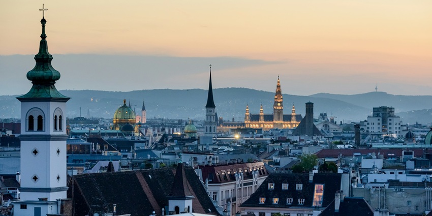 Places to visit in Europe in December include imperial palaces, classical music heritage.