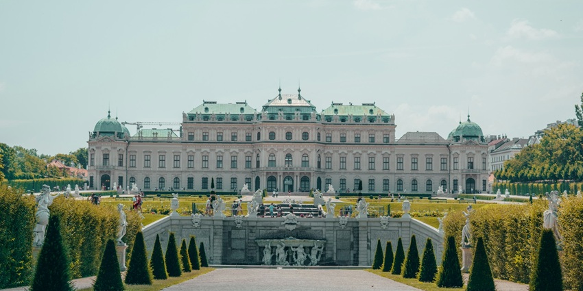 Enjoy imperial palaces, classical music, and grand coffeehouse culture for travellers.