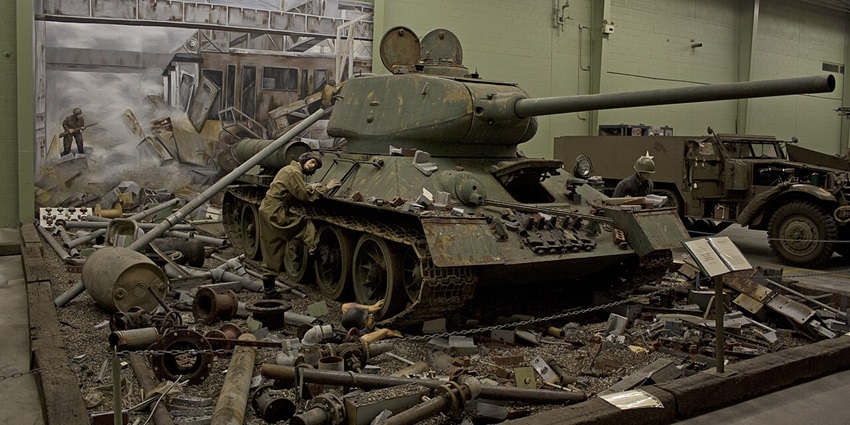 Life-size dioramas at the Death Railway Museum depict prisoners' struggles and resilience
