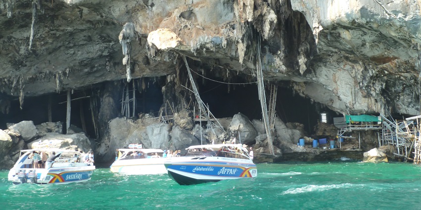 The mysterious Viking Cave, where ancient rock art meets Thailand’s famous swiftlet nests