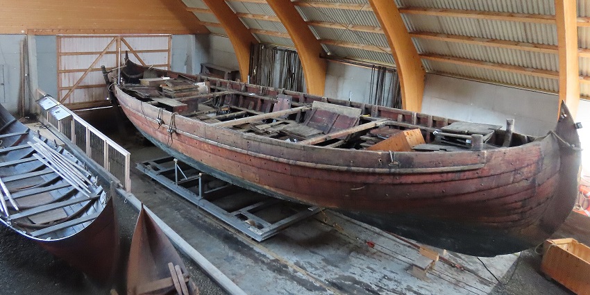 Viking Ship Museum, Norway, displays preserved Viking ships and artefacts from the past