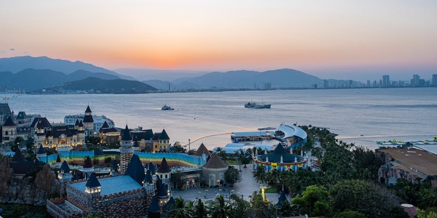 Vibrant and among the most popular water parks in Asia offers exciting ride and family fun