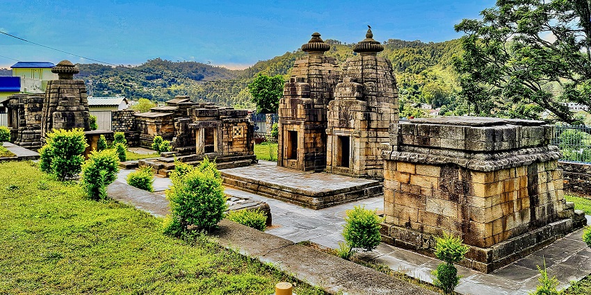Vinayak Kshetra, a temple in the premises of the beautiful Jageshwar Temple