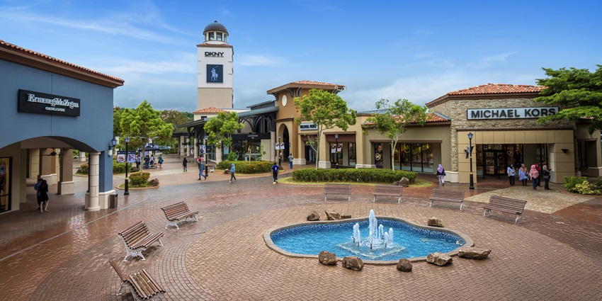 Johor Premium Outlets, visiting here is one of the best things to do in Johor Bahru