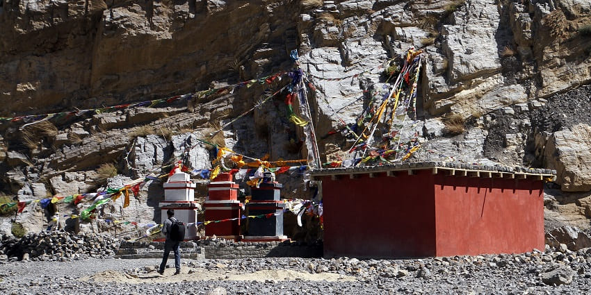 Kagbeni is the gateway to Upper Mustang, offering a taste of Mustang’s forbidden kingdom
