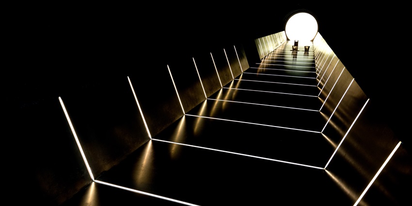 An image of the Museum of Old and New Art, one of the best things to see in Hobart, Australia.