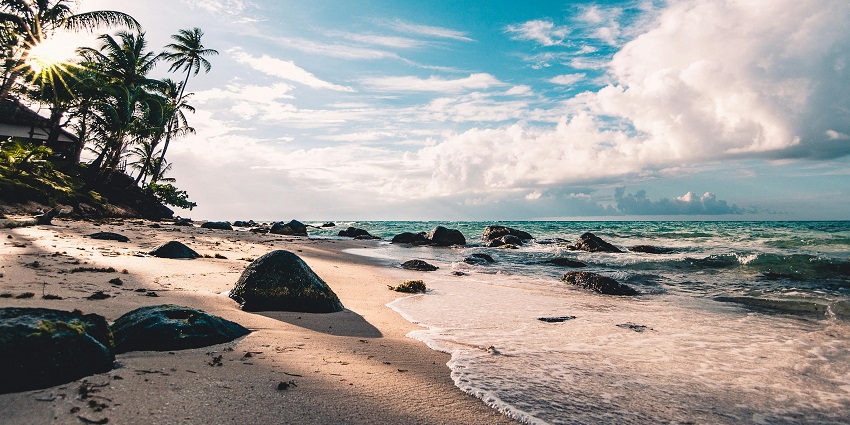 An image showing Otres Beach, a spot for relaxing among the top things to do in Sihanoukville.