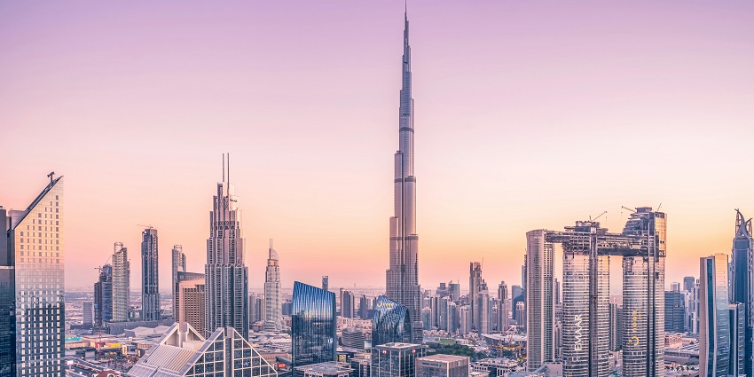 Marvel at breathtaking views from the world's tallest building.