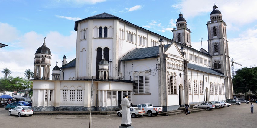 Visiting St. Peter and Paul Bonadibong, one of the best things to do in Cameroon