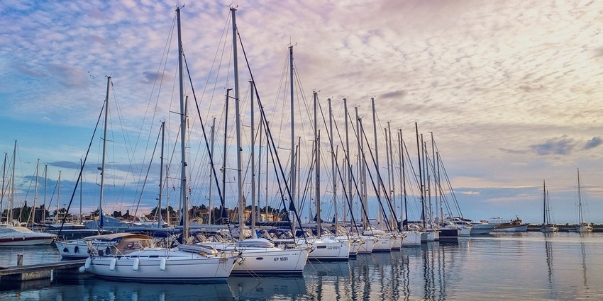 An image resembling Errol Flynn Marina, one of the best things to see in Port Antonio, Jamaica.