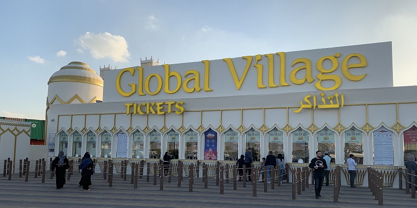 Explore cultures, cuisines, and entertainment from around the world at the Global Village.
