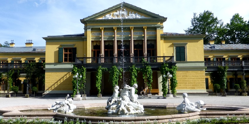 Visiting Kaiservilla in Bad Ischl is among top things to do around Hallstatt in winter.
