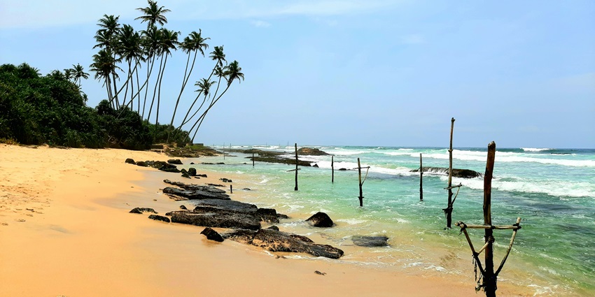 An island similar to Madol Duwa Island, visiting here is one of the things to do in Koggala