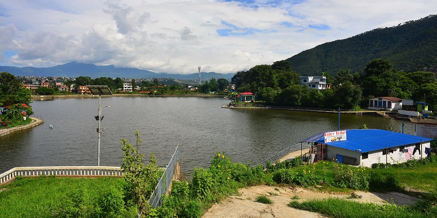 Visit the Shree Karkotak Nagraja and Nagrani Temple near Taudaha Lake, Kathmandu, Nepal.